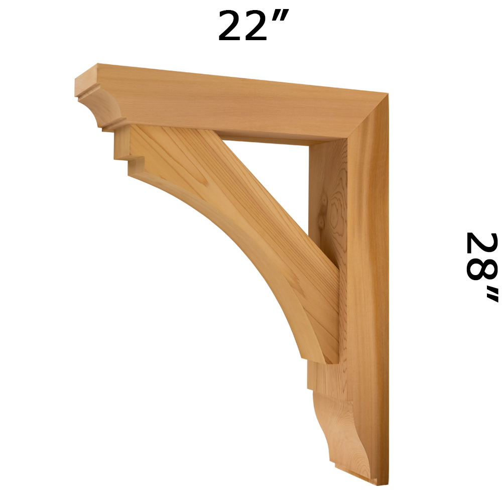 Wood Bracket 02T4