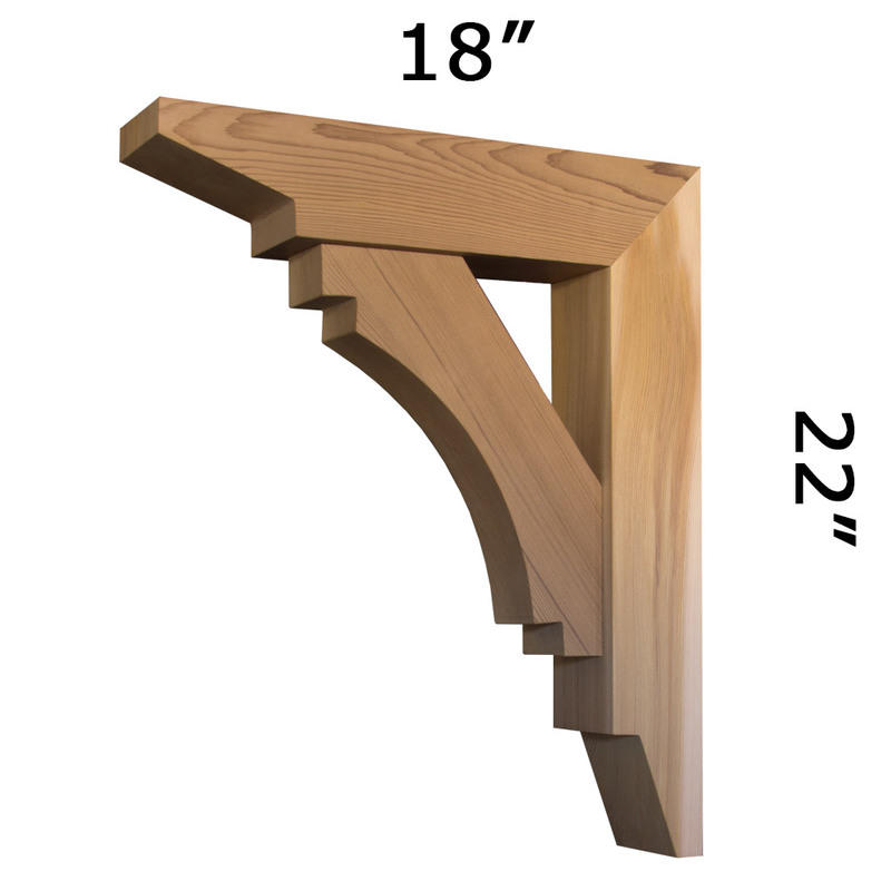 Wood Bracket 113T2