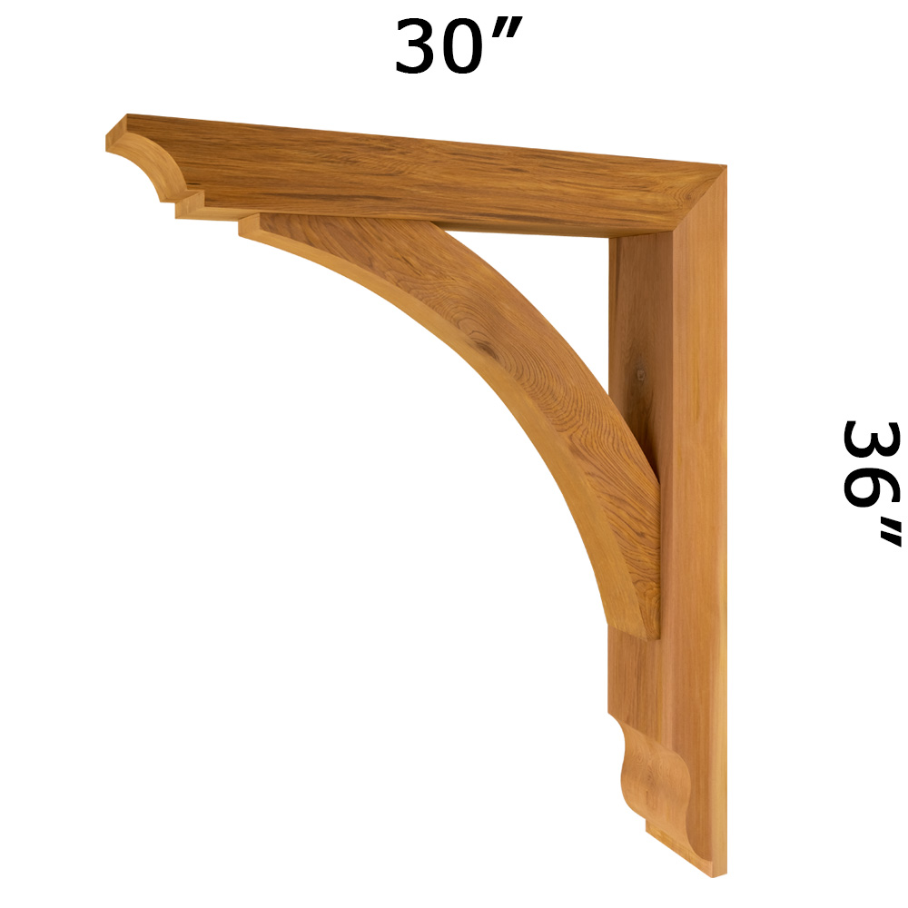 Wood Bracket 10T27 Wood Bracket 10T27