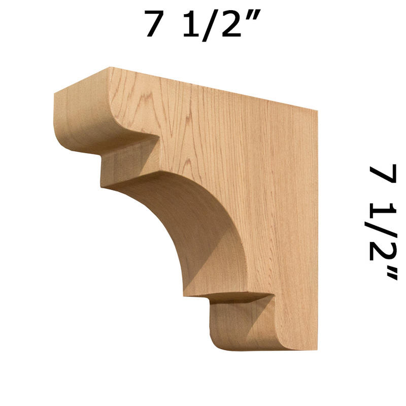 Wood Corbel 31T3S