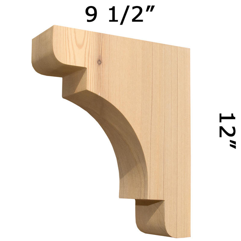 Wood Corbel 31T6S