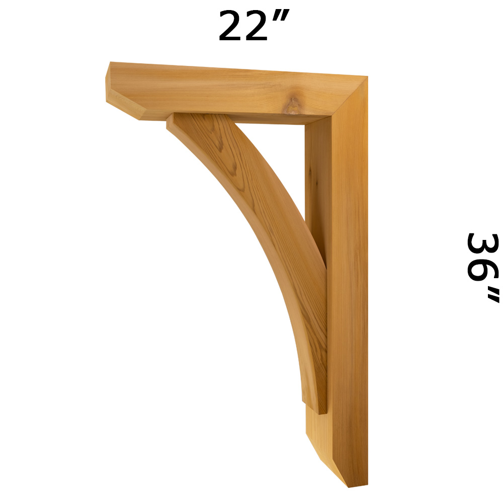Wood Bracket 13T10