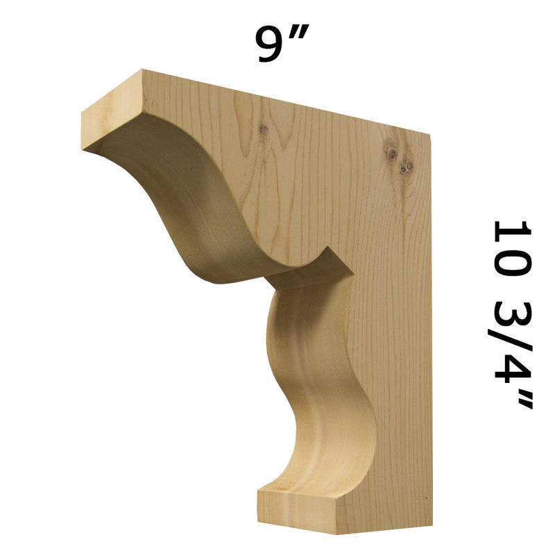 Wood Corbel 32T5
