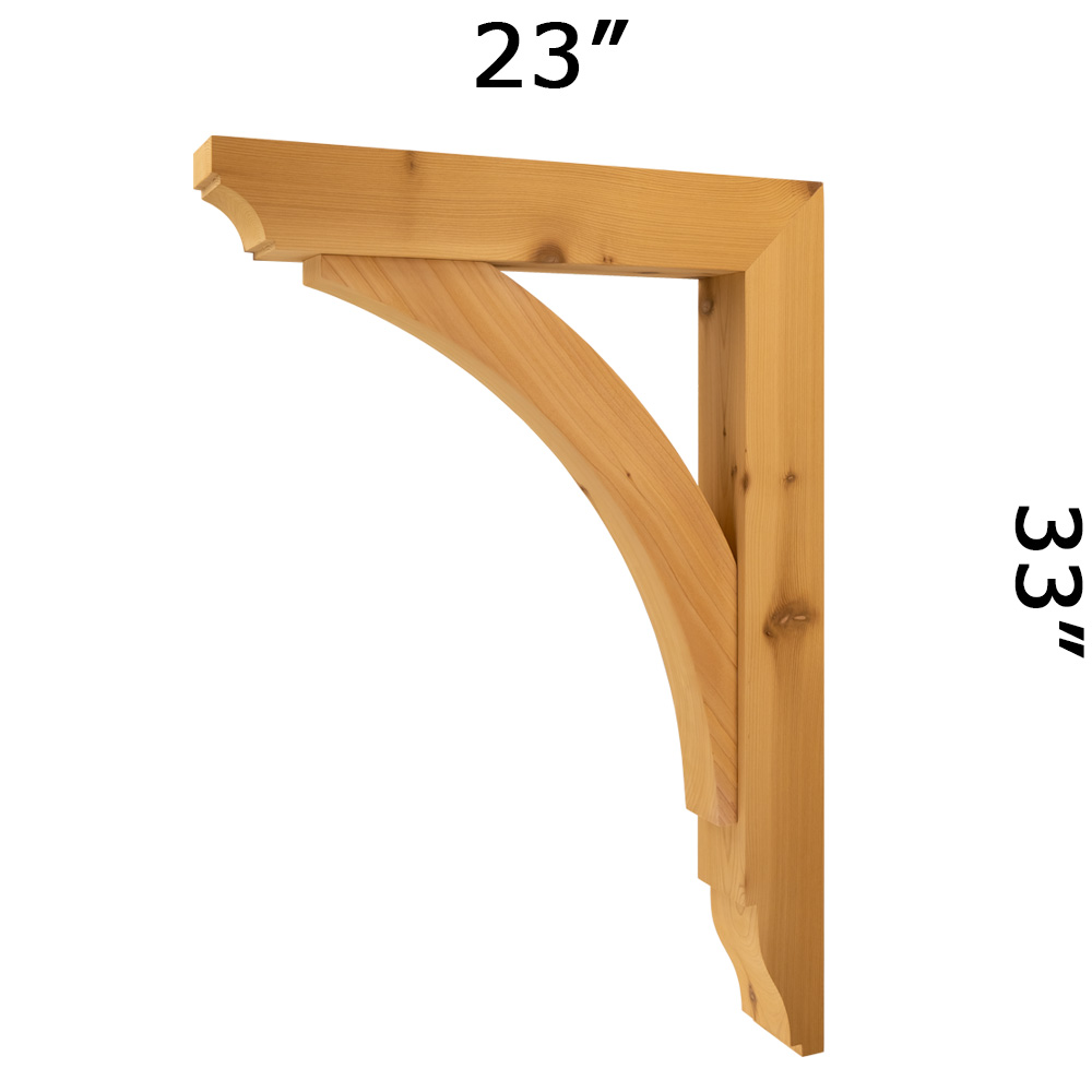 Wood Bracket 02T34