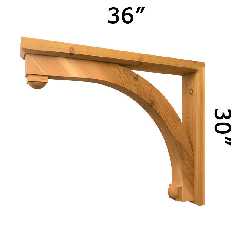 Wood Bracket 116T7