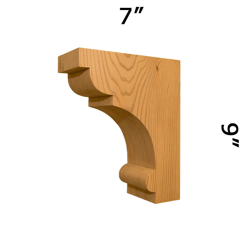 Wood Corbel 34T1