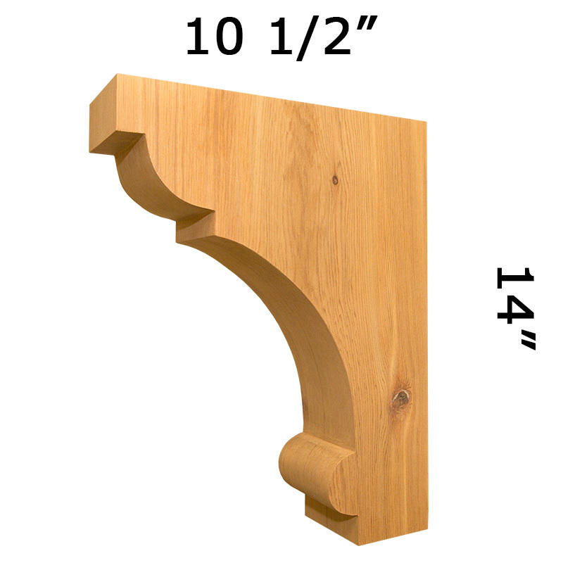 Wood Corbel 34T3