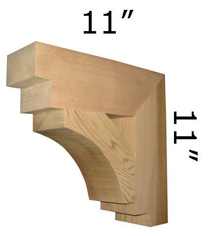 Wood Bracket 07T3