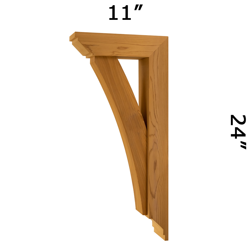 Wood Bracket 08T3