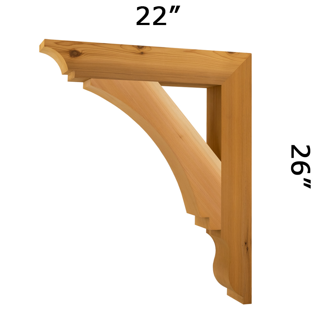 Wood Bracket 10T1