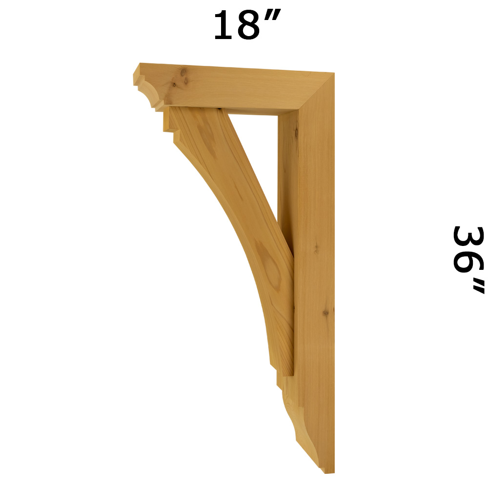 Wood Bracket 02T36 Wood Bracket 02T36