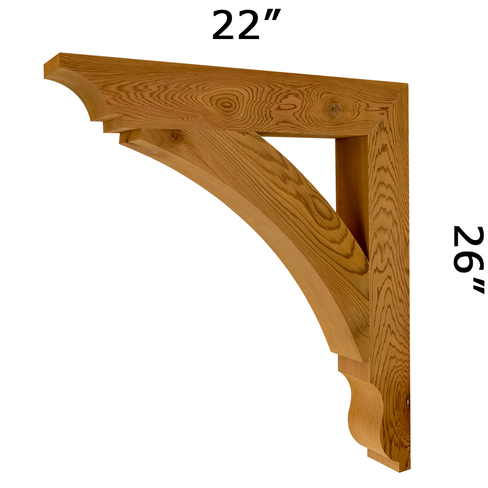 Wood Bracket 10T3