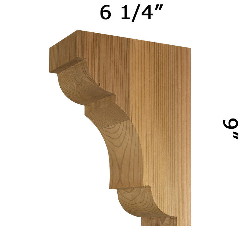 Wood Corbel 21T2 Wood Corbel 21T2