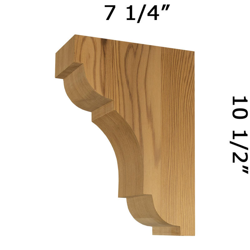 Wood Corbel 21T3
