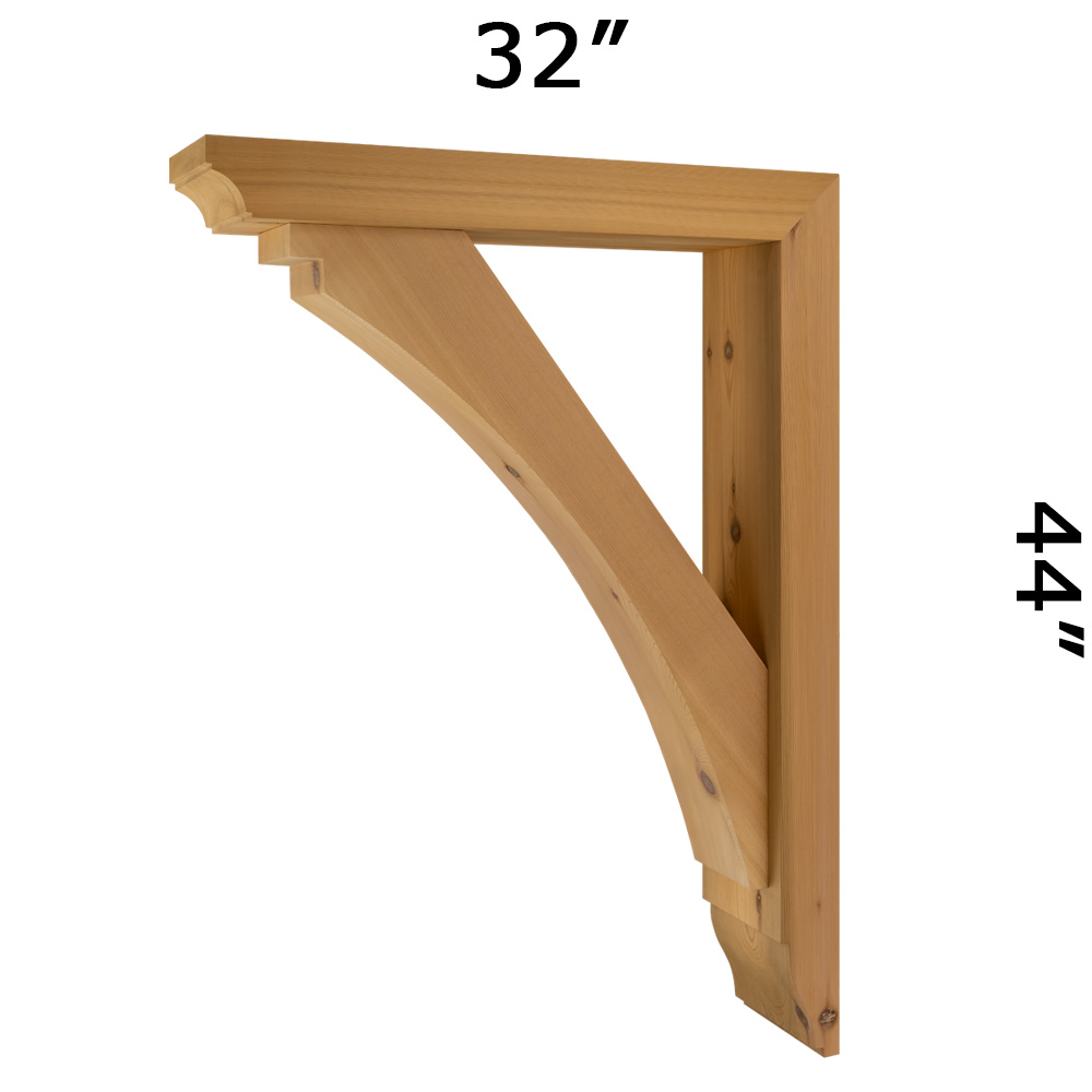 Wood Bracket 02T39 Wood Bracket 02T39