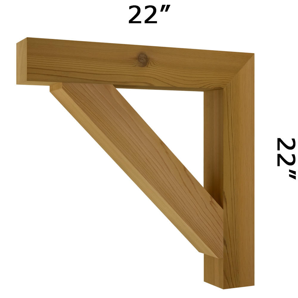 Wood Bracket 18T4 Wood Bracket 18T4