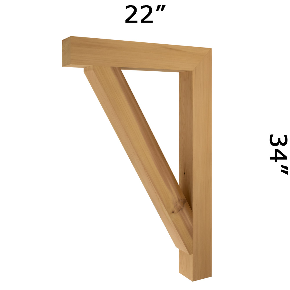 Wood Bracket 18T8