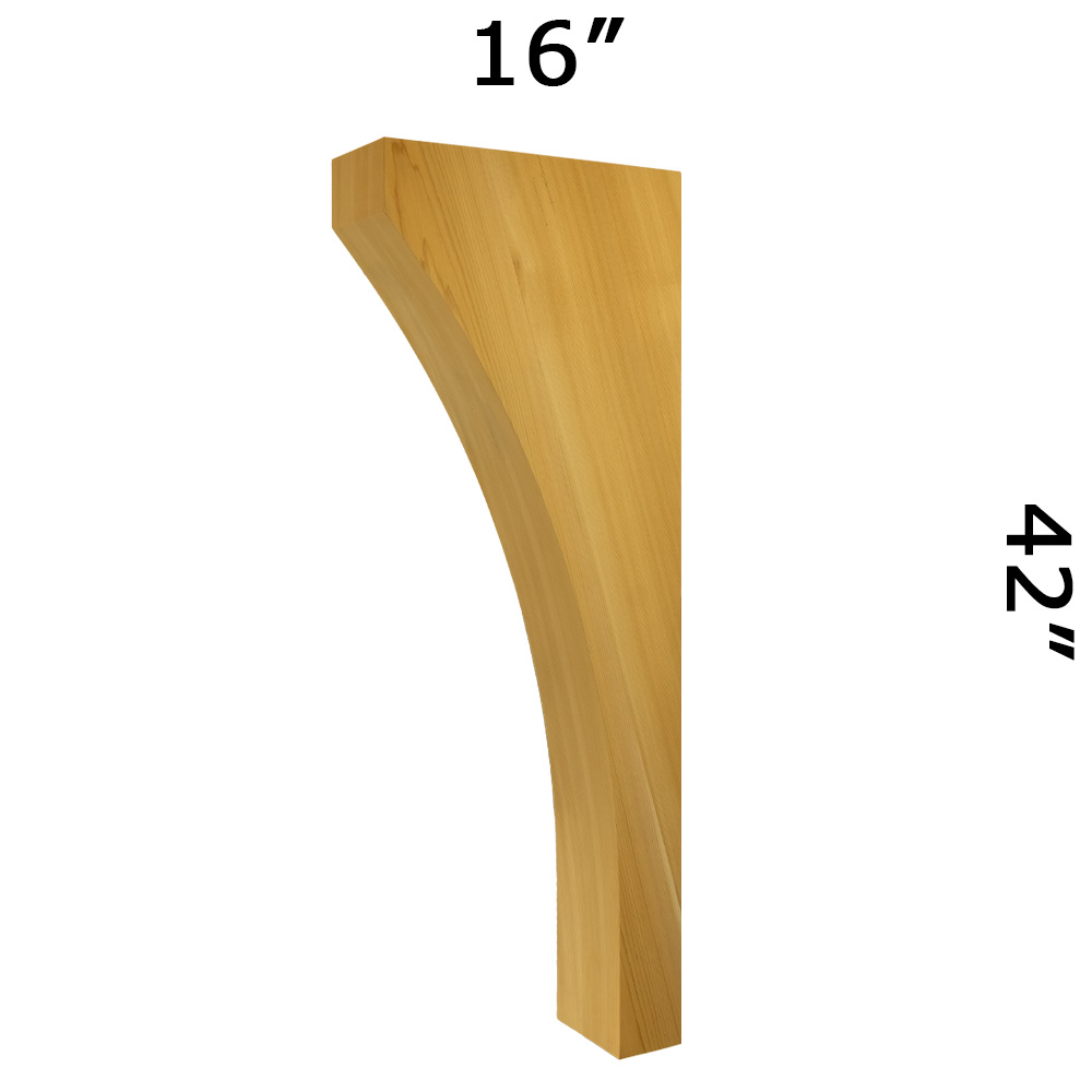 Wood Corbel 22T7