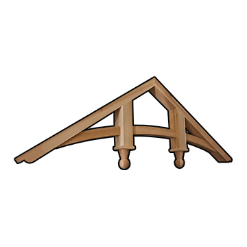 Gable Brackets by Design