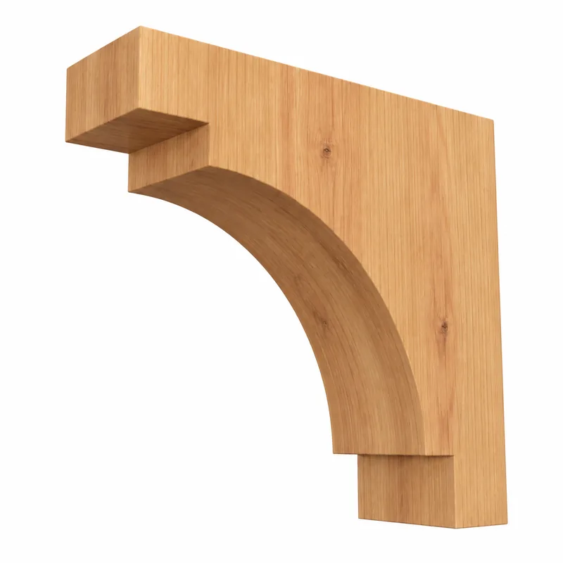 Cedar wood corbel — design 20