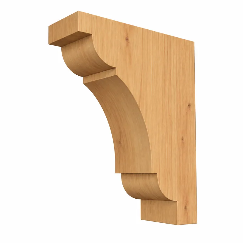Cedar wood corbel — design 21