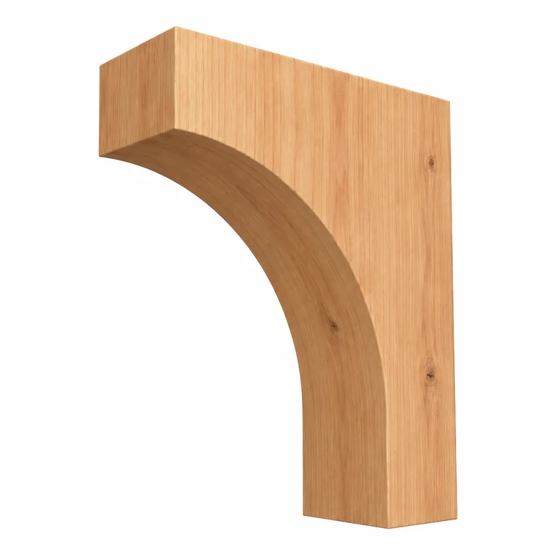 Cedar wood corbel — design 22