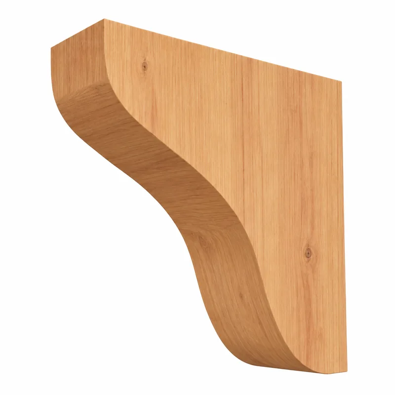 Cedar wood corbel — design 25