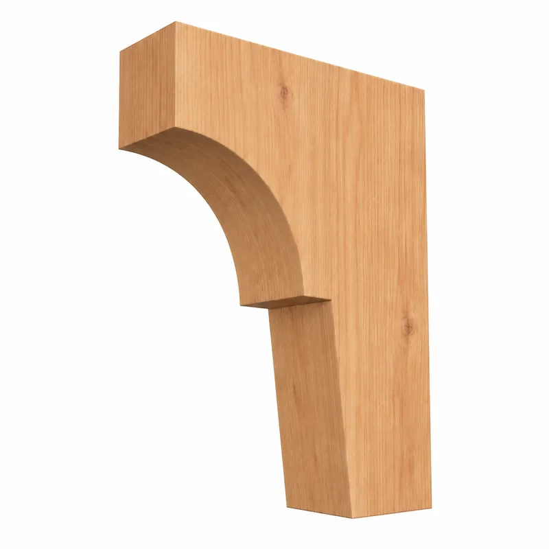 Cedar wood corbel — design 26