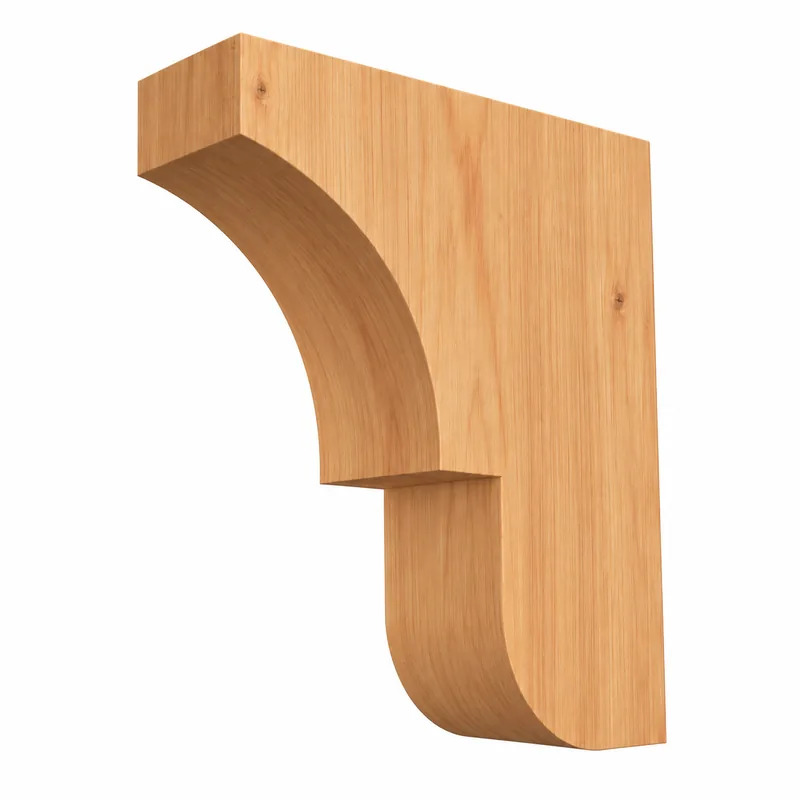 Cedar wood corbel — design 29