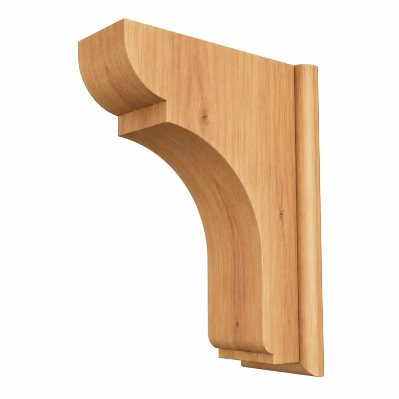 Cedar wood corbel — design 33