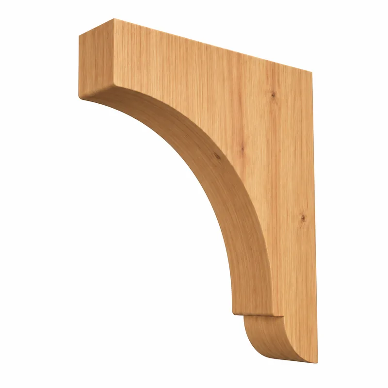 Cedar wood corbel — design 38