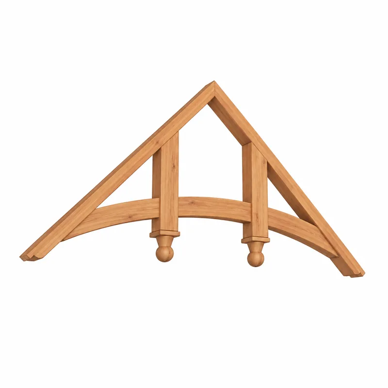 Cedar gable bracket — design 101
