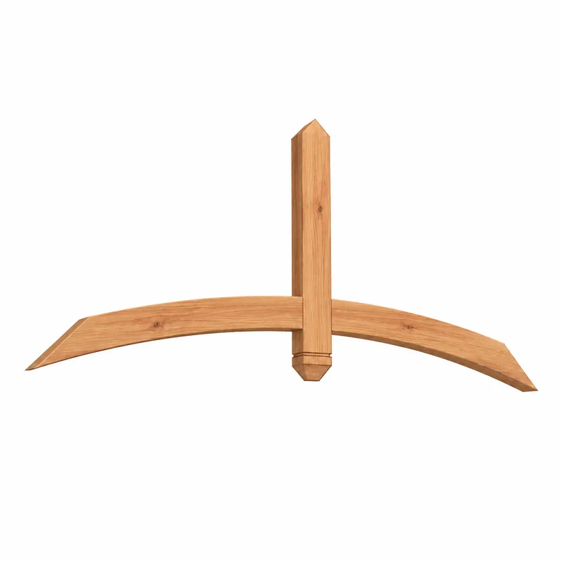 Cedar gable bracket — design 40