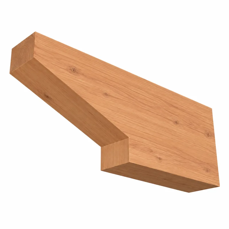 Cedar rafter tail — design 113