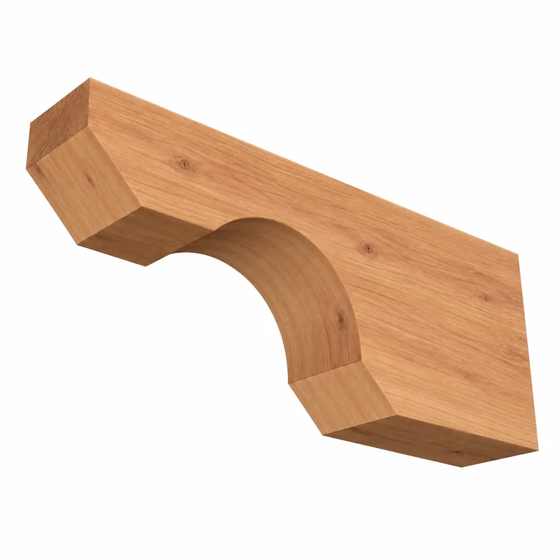 Cedar rafter tail — design 81
