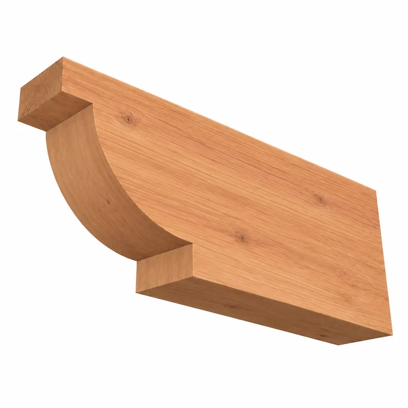 Cedar rafter tail — design 82
