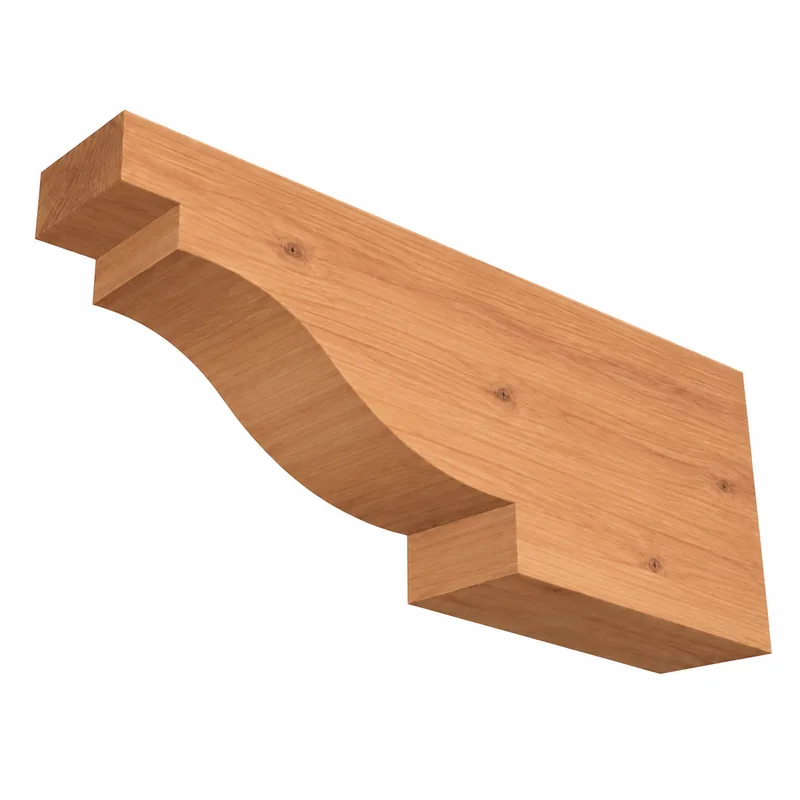 Cedar rafter tail — design 83