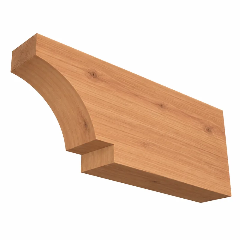 Cedar rafter tail — design 84