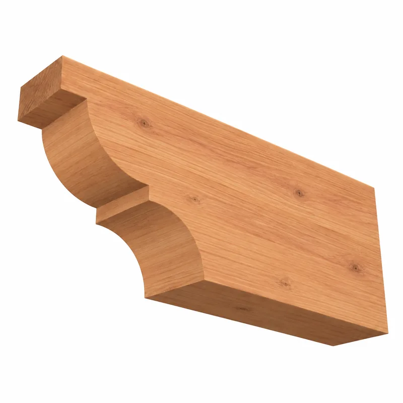Cedar rafter tail — design 85