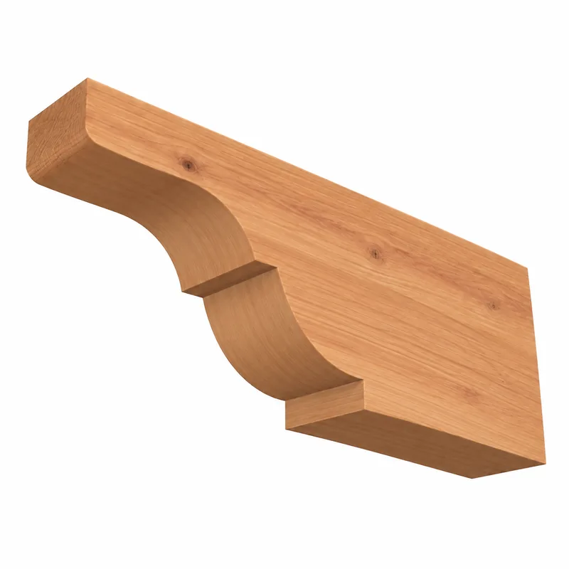 Cedar rafter tail — design 86