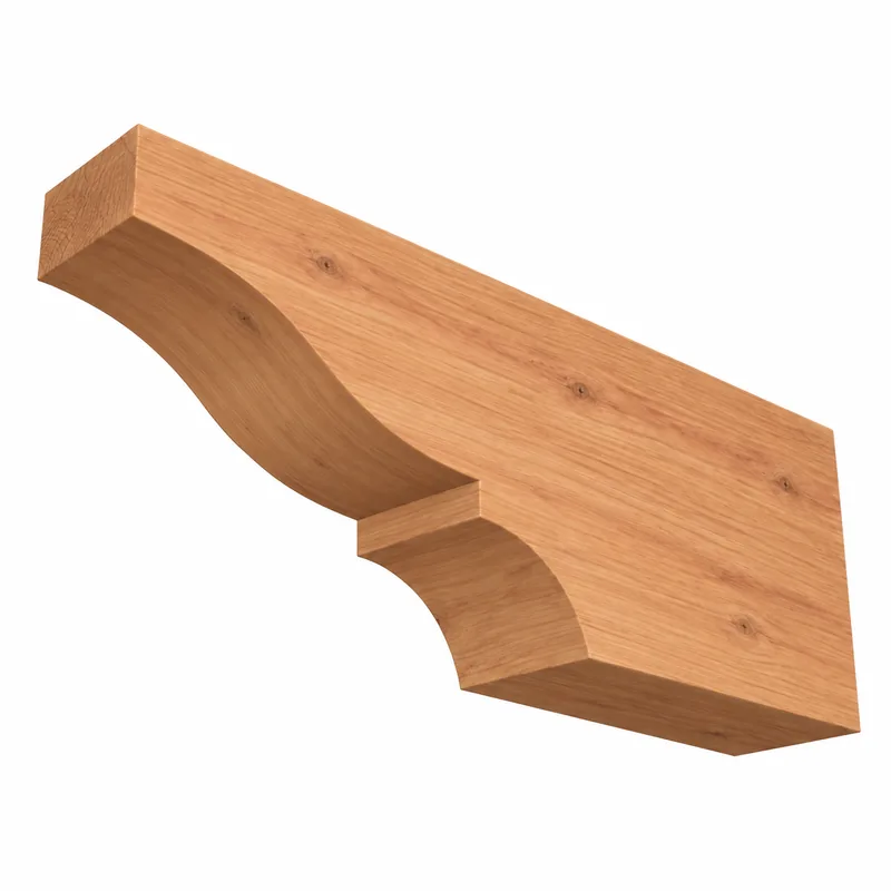 Cedar rafter tail — design 87