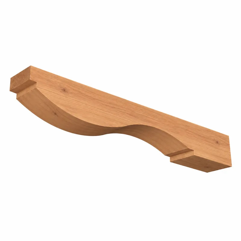 Cedar rafter tail — design 88