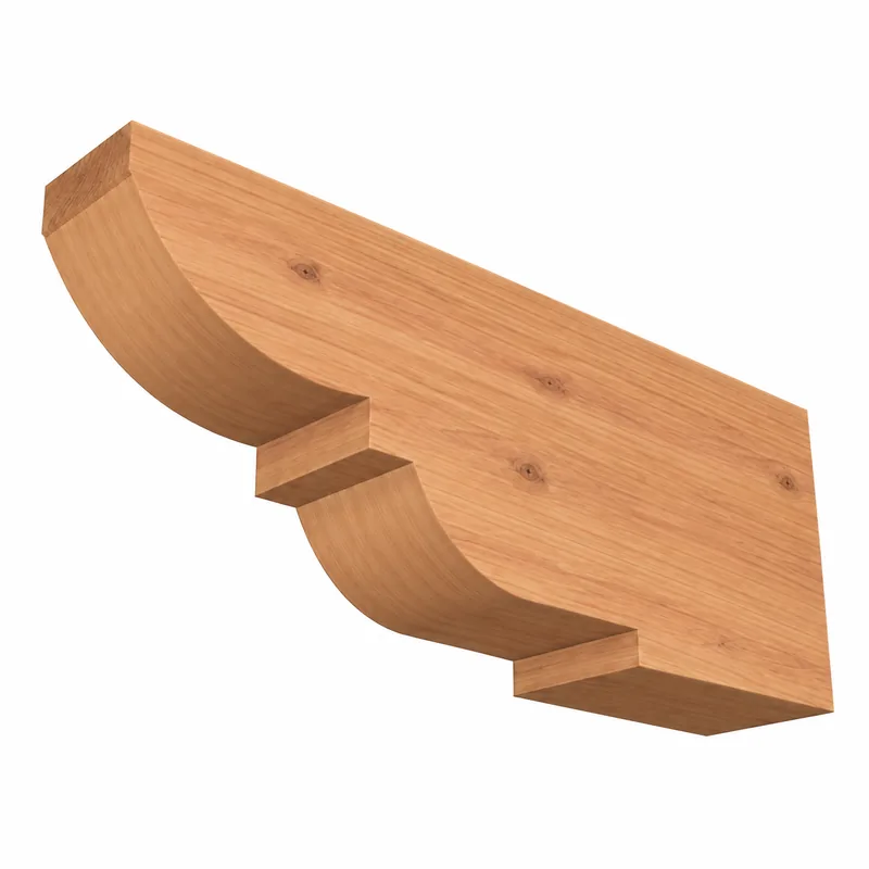 Cedar rafter tail — design 89
