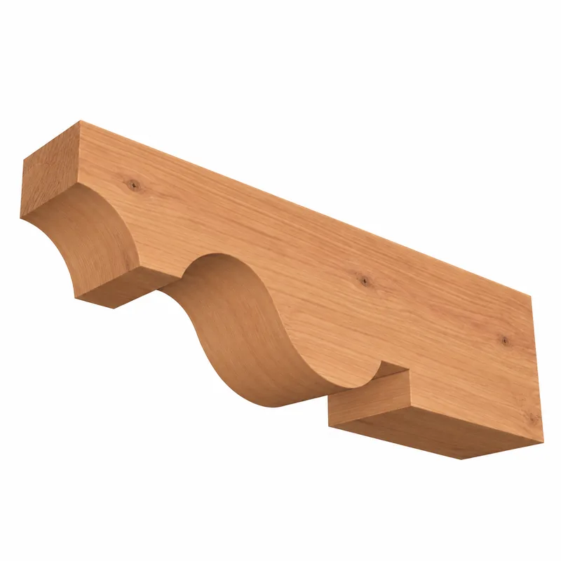 Cedar rafter tail — design 90