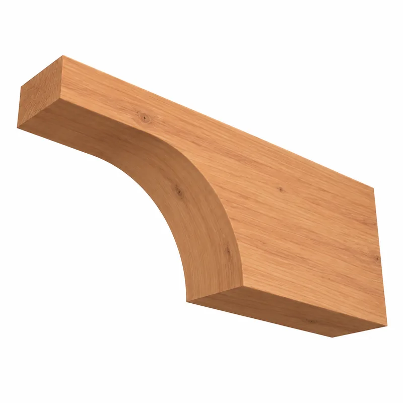 Cedar rafter tail — design 91
