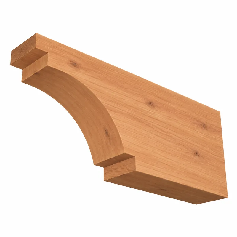 Cedar rafter tail — design 92