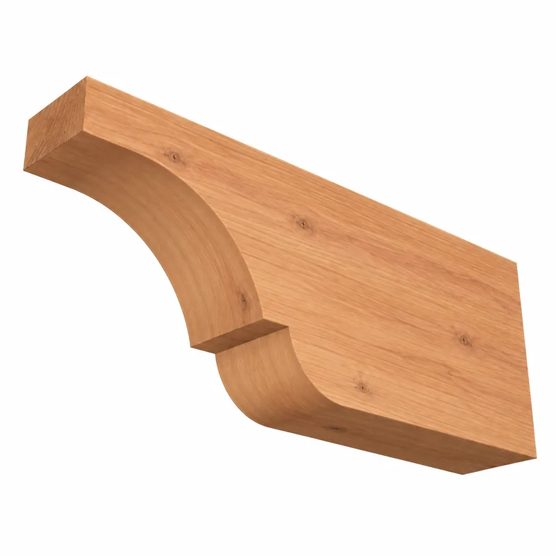 Cedar rafter tail — design 93