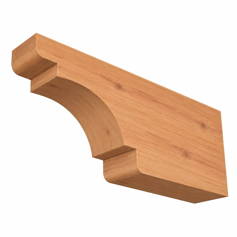 Cedar rafter tail — design 94