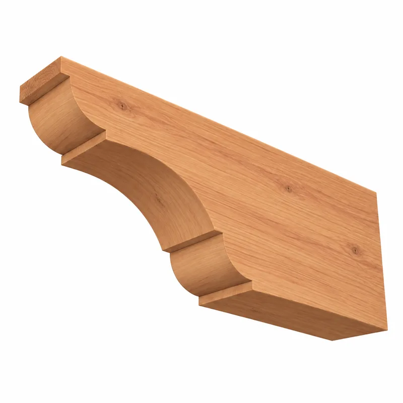 Cedar rafter tail — design 96