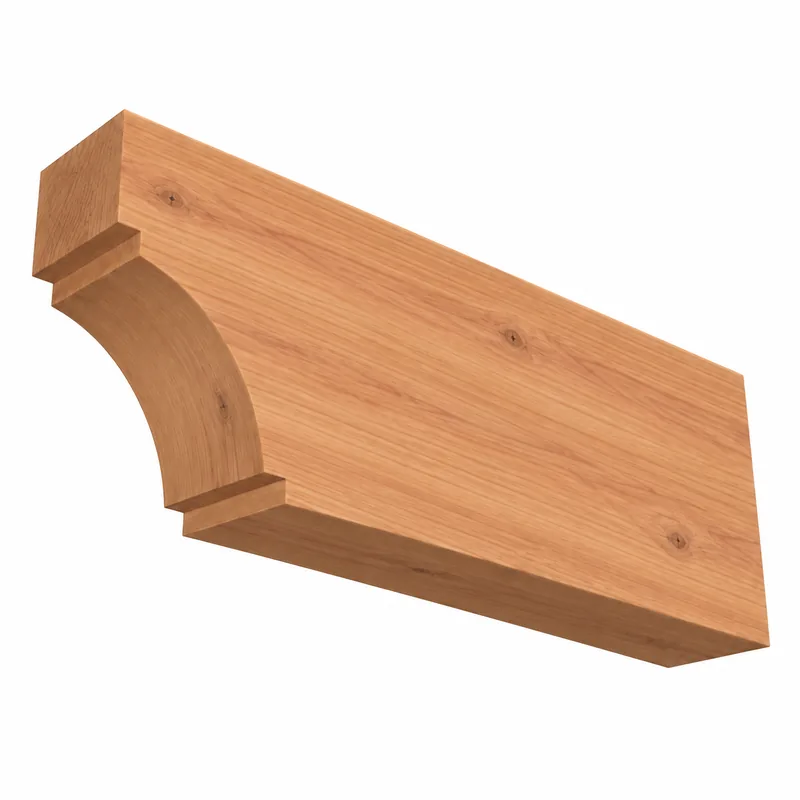 Cedar rafter tail — design 97